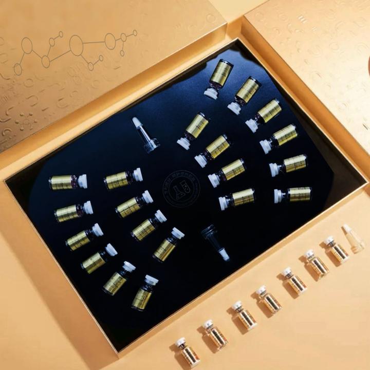 小分子三文鱼DNA钠水光动能素 三文鱼精华液抗皱紧致提亮补水保湿
