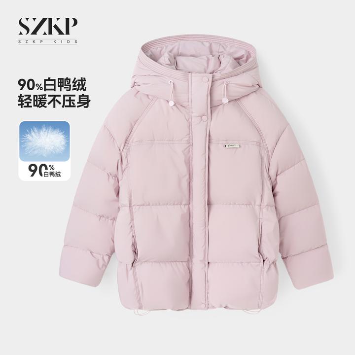 冬季新款女童装外套中大童休闲儿童羽绒服汉服MLYD553203