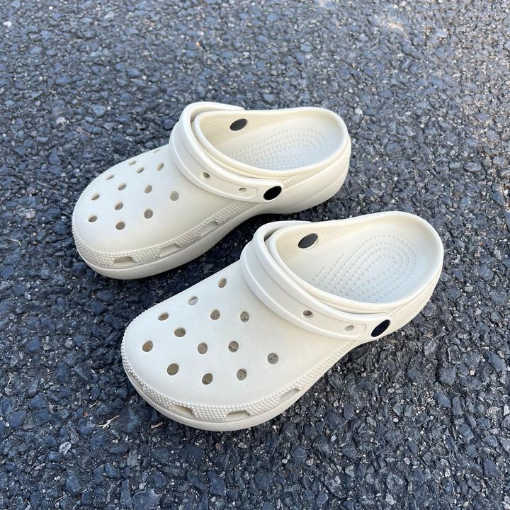 （明星洞洞鞋3cm）夏季情侣透气女拖鞋包头外穿防滑洞洞鞋新品推荐