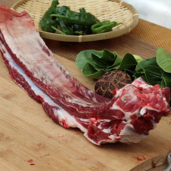 紧实美味3斤新鲜现切牛排骨肥瘦相间生鲜肉类推荐