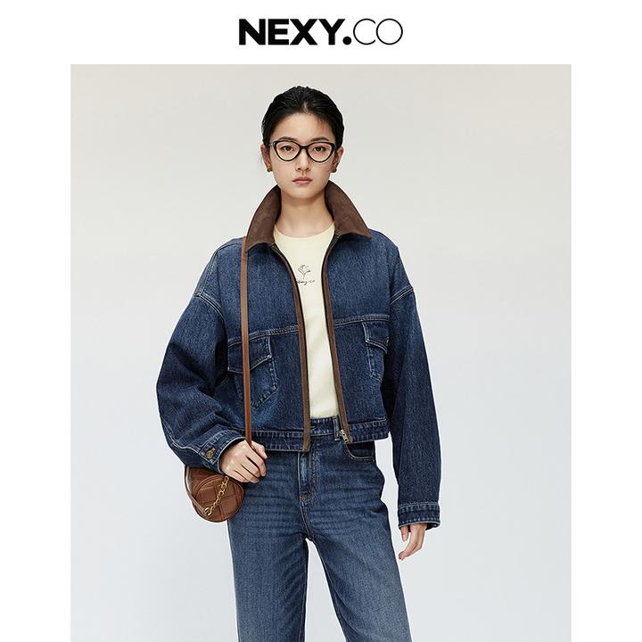 NEXY.CO/奈蔻牛仔外套（水洗产品）XC00322P4