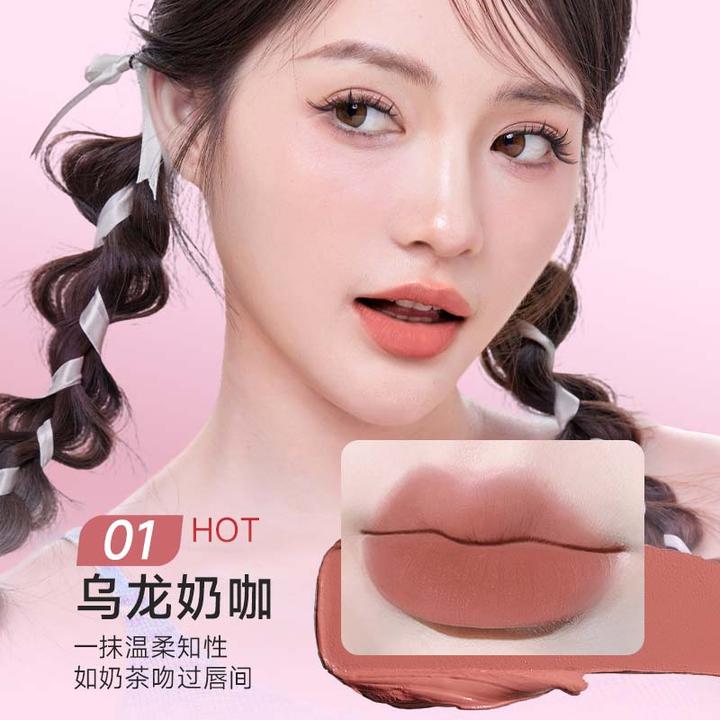 双头唇线笔刷勾勒唇形持久显色哑光便携新手妆容修饰神器提亮美颜