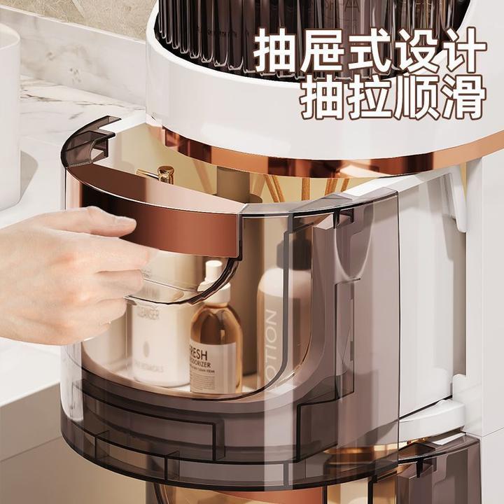 塑料厕所卫生间浴室夹缝置物架储物柜收纳柜收纳窄缝抽屉式家用