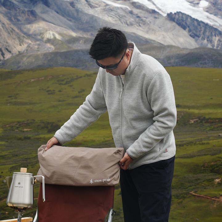 【250107007】抓绒之W  Polartec户外男士运动登山中间层内胆外套