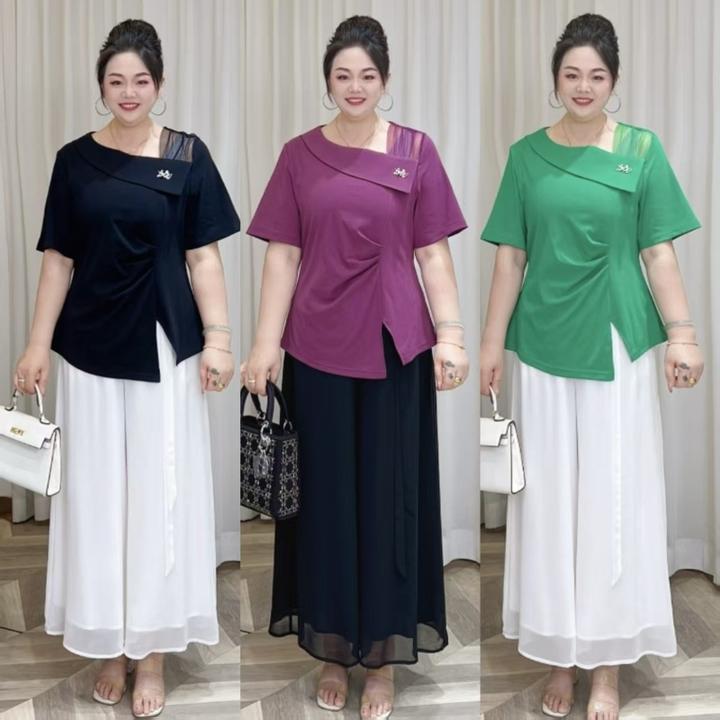 【现货仅上衣】梅姐时尚显瘦气质设计小香风上衣MJ9299