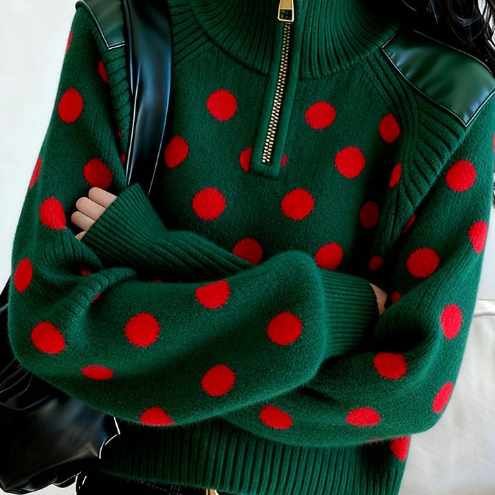 设计感慵懒高级感针织毛衣女款2025冬季新款爆款可外穿内搭上衣女