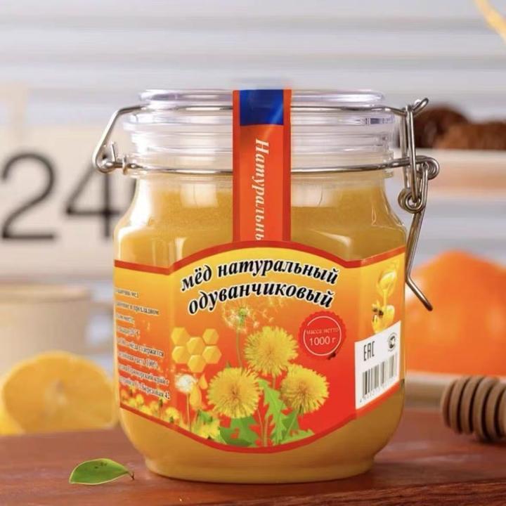 俄罗斯进口蒲公英蜜1000克