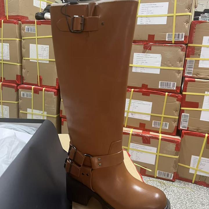 2025年女款骑士靴女靴11504