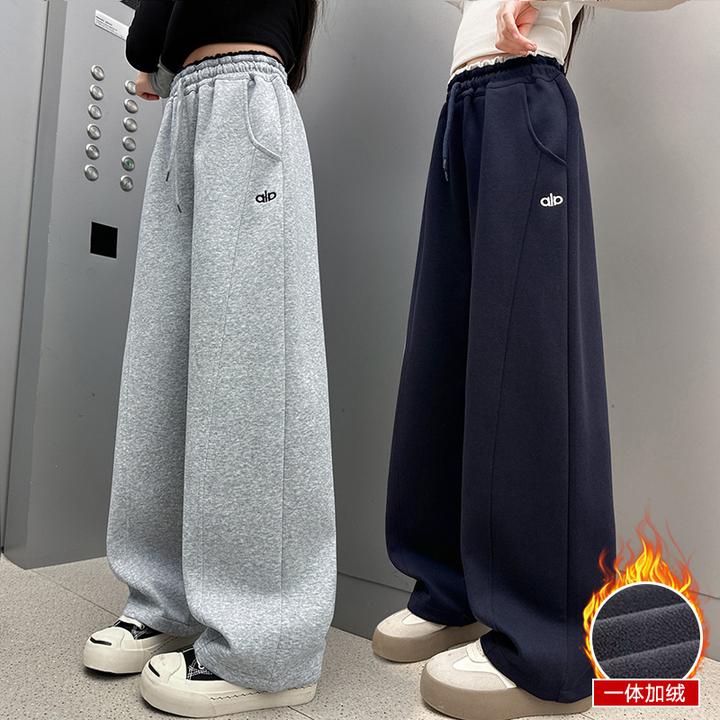 加绒童装儿童女童男童2025年款秋季套装可爱超萌冬季早秋衣服裤子