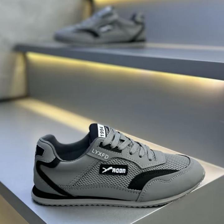 【香港DcSU&Shoes官方正品】2025夏季新款网面透气阿甘鞋男鞋时尚