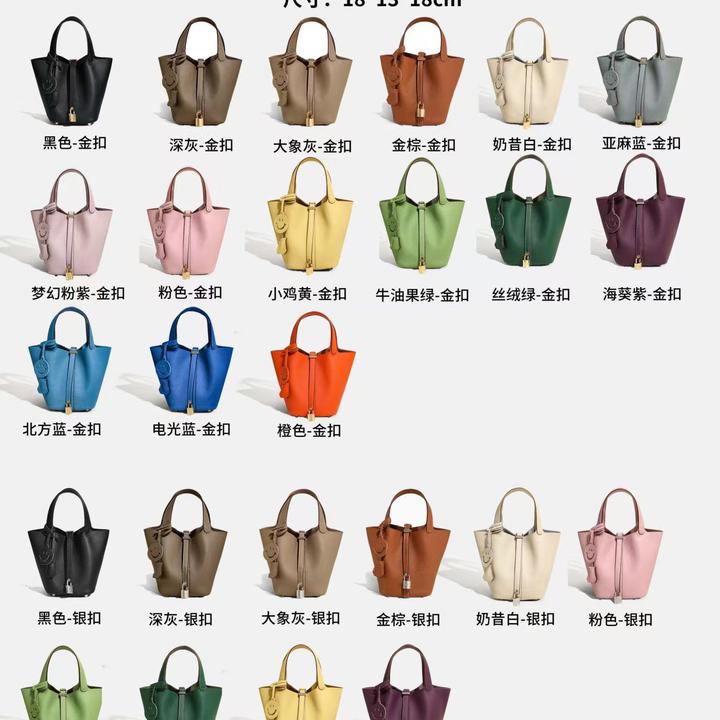 头层牛皮togo皮都市简约菜篮子包水桶包手提包100%头层真牛皮女包