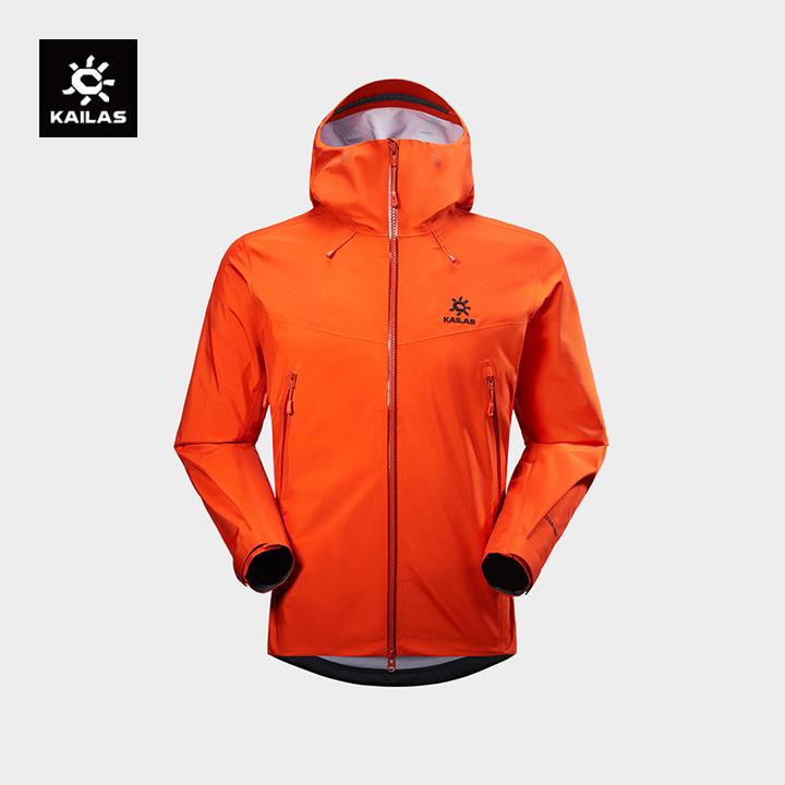 Kailas/凯乐石【博格达新色首发】硬壳冲锋衣户防风防水徒步登山服