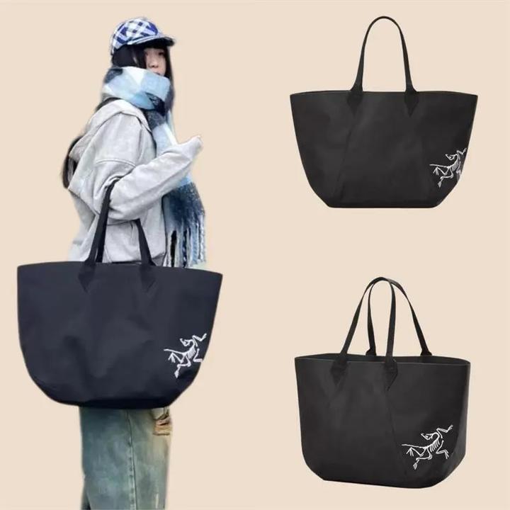 牌新款鸡骨架多功能托特包大容量包轻薄防水耐磨户外运动轻量包C