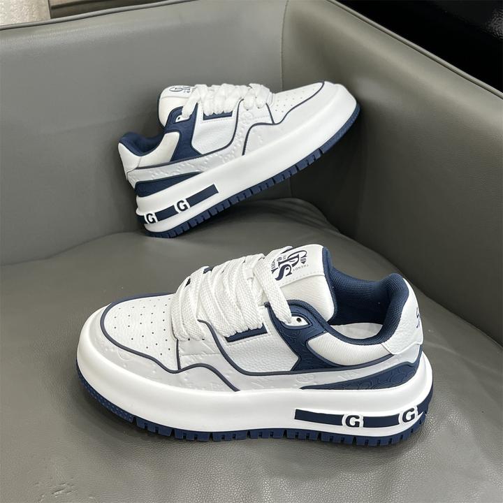 DMXUXM巴黎『设计风』新品好物~力荐！厚底运动休闲百搭耐磨板鞋男潮