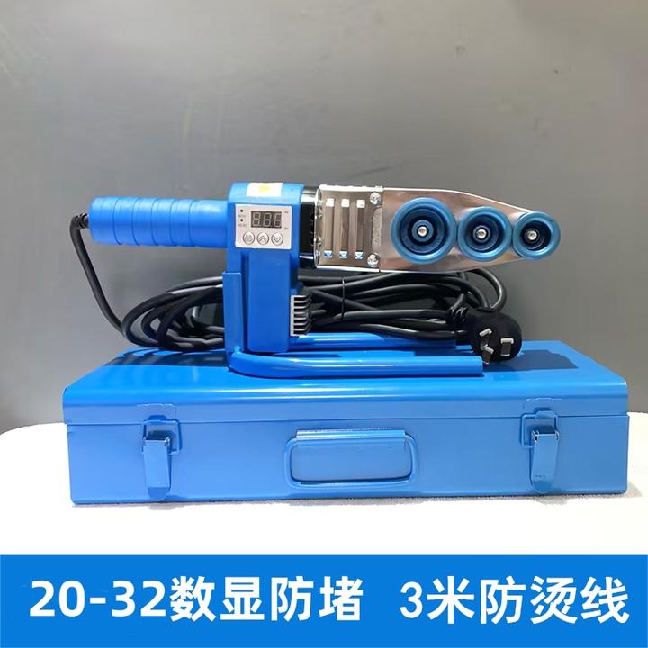 固定点位数显20-32防堵热熔器防烫线