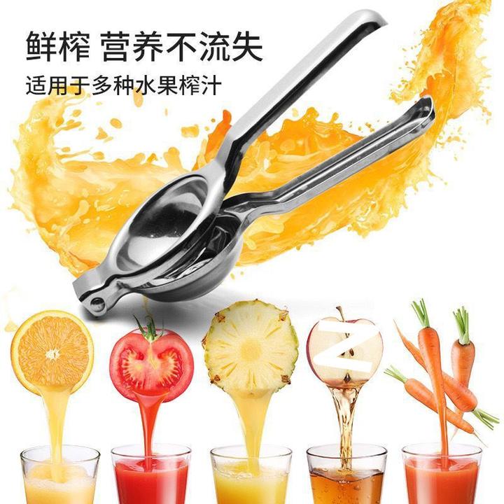 榨汁机石榴专用小型家用多功能手动鲜榨果汁商用摆摊橙子汁压汁器