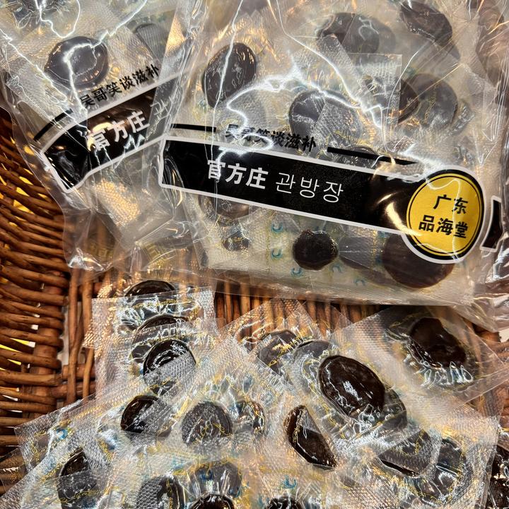 （吴哥同款）官方庄 人参蜜片