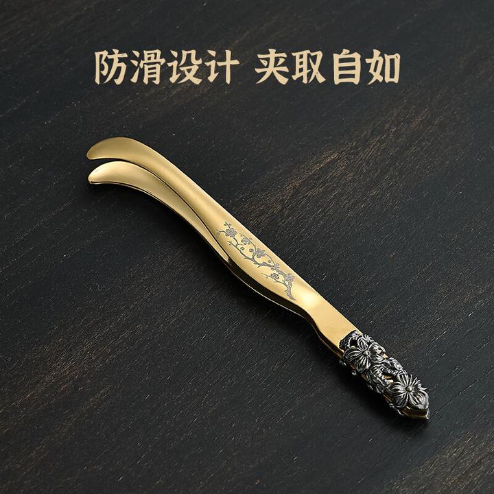 茶艺茶道配件茶夹茶具配件茶夹子茶杯夹子茶具配件茶夹子茶具配件