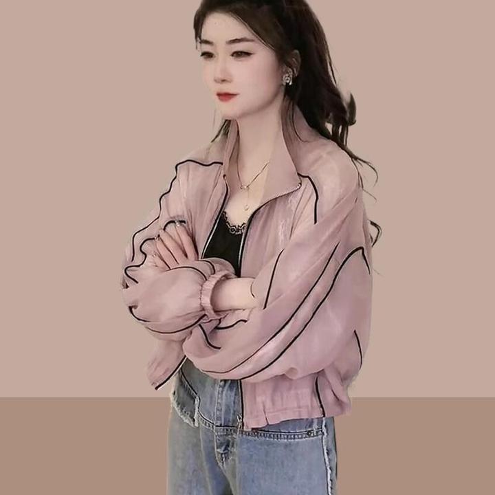 冰丝女士防晒衣2025新款薄款户外透气防晒服外套爆款防晒衫