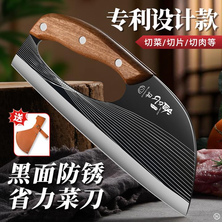 2025新款省力菜刀家用切片刀厨房超快锋利切肉刀具商用切丝面条刀