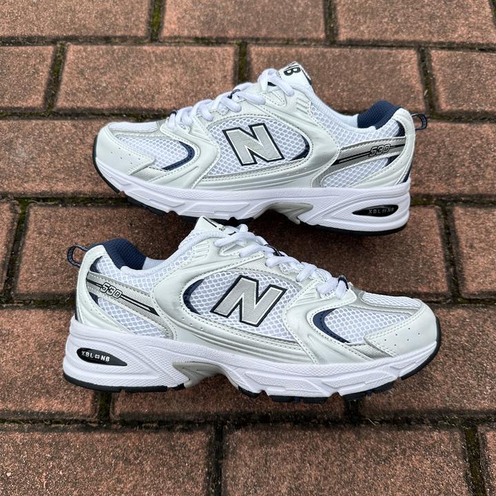 NB530系列老爹鞋秋季男鞋透气网面运动鞋女鞋学生复古潮流跑步鞋