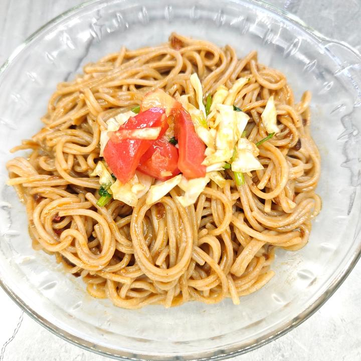 速食 葱油莜面荞面 速食莜面荞面拌面 控制期饮食 凉拌