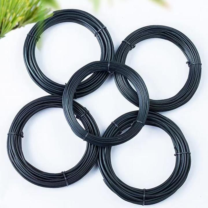 精选盆景造型专用铝丝大号园艺铁丝花卉罗汉松金枝玉叶金弹子定型