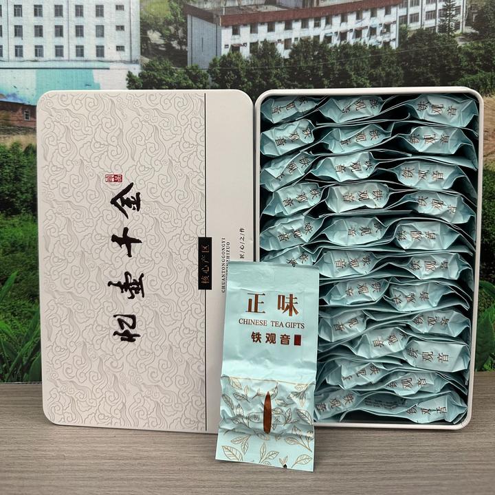 核心产区安溪西坪高山正味铁观音茶叶铁观音正味兰香 新茶