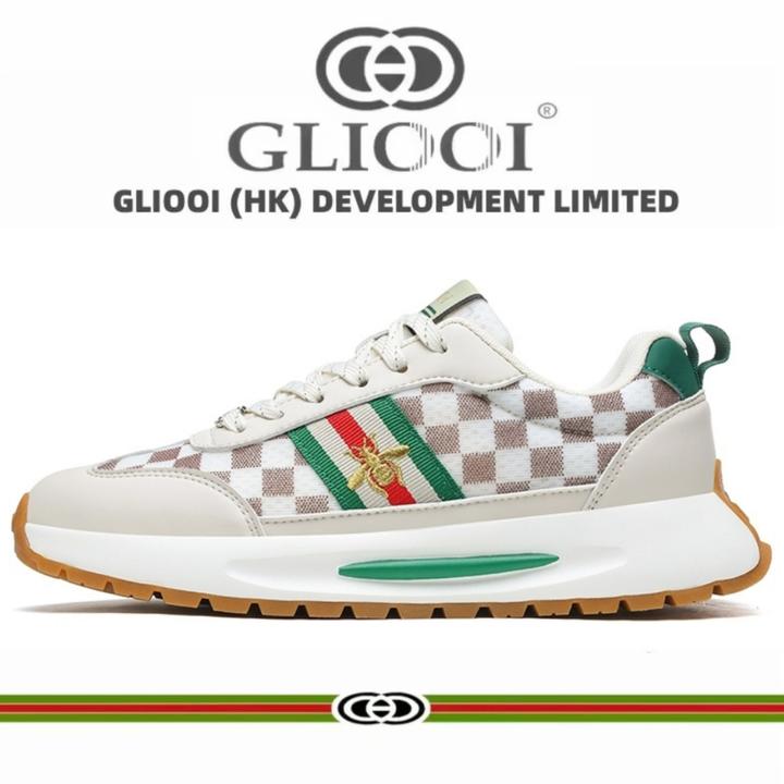 男小蜜蜂轻奢阿帕奇夏季新款透气男鞋轻便软底跑步时尚休闲潮鞋