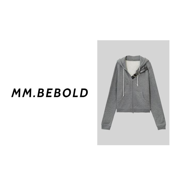 【妙姐精选】艺述 设计感连帽卫衣外套XYXS993