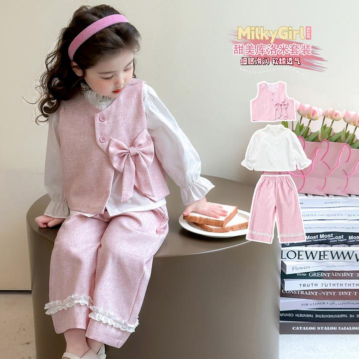 女童秋冬新款加厚金丝绒网纱半身长裙百搭中大童时尚洋气裙子