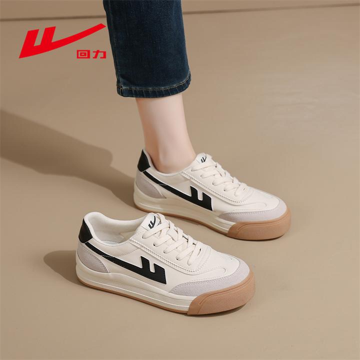 回力帆布鞋百搭旅游防滑休闲板鞋2025秋季爆款学生党运动德训女鞋