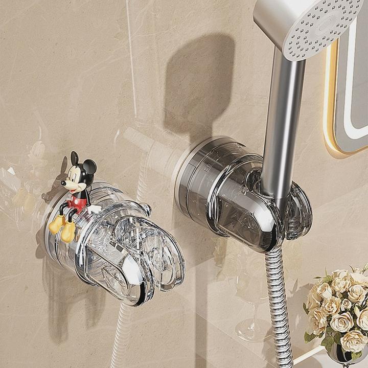 吸盘花洒支架花洒配件可移动调节淋浴喷头固定支架儿童挂钩脸盆架