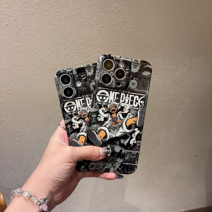 海贼王路飞适用苹果iPhone15手机壳华为vivo小米14oppo个性荣耀男
