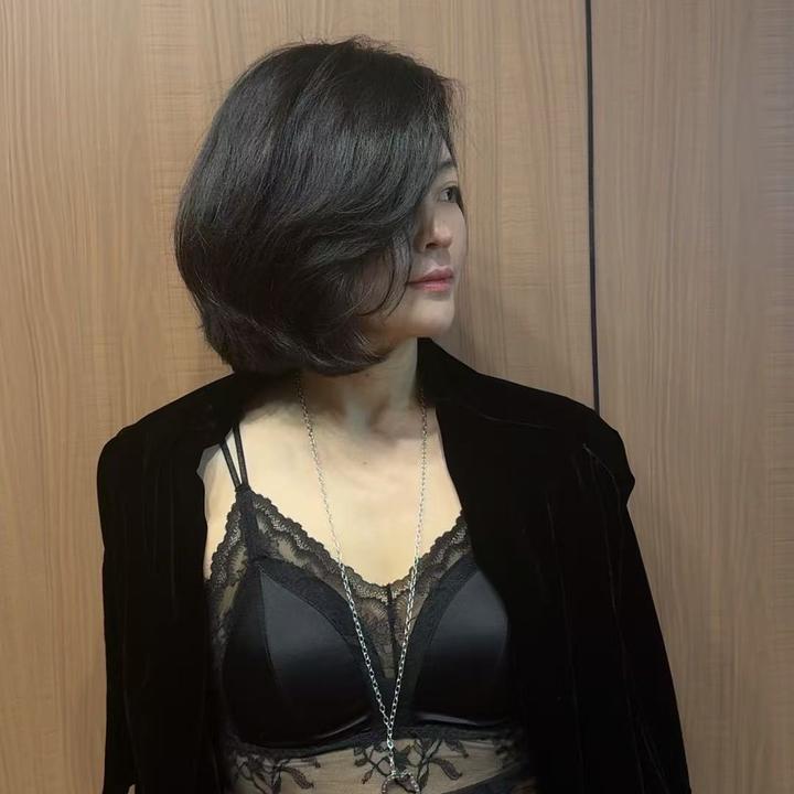 【TANTAN】通勤显瘦百搭时尚蕾丝美背#401