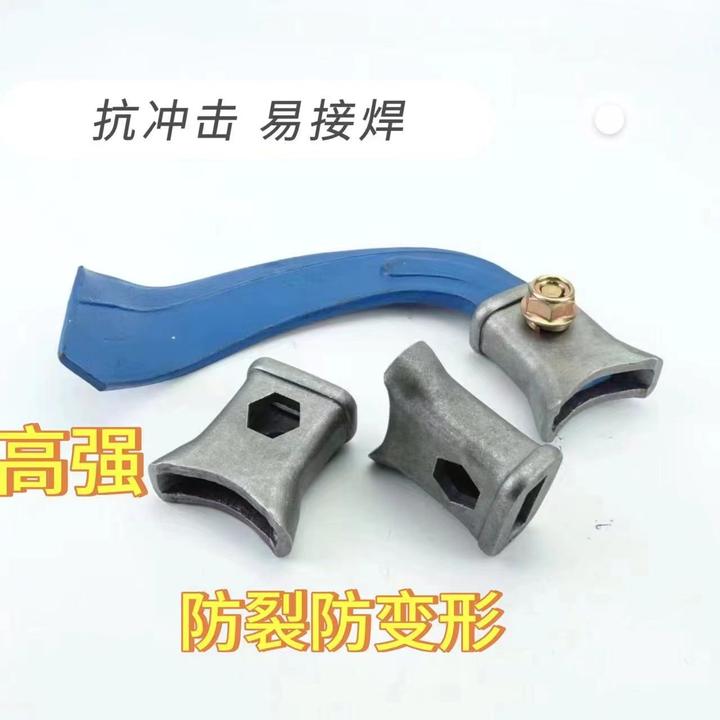 合金钢旋耕机刀库（不带螺丝）高品质一体品牌马力尺寸内径