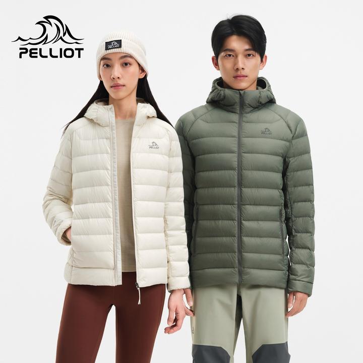 【经典3.0】伯希和鹅绒排骨羽绒服800蓬鹅绒男防风外套冲锋衣内胆女