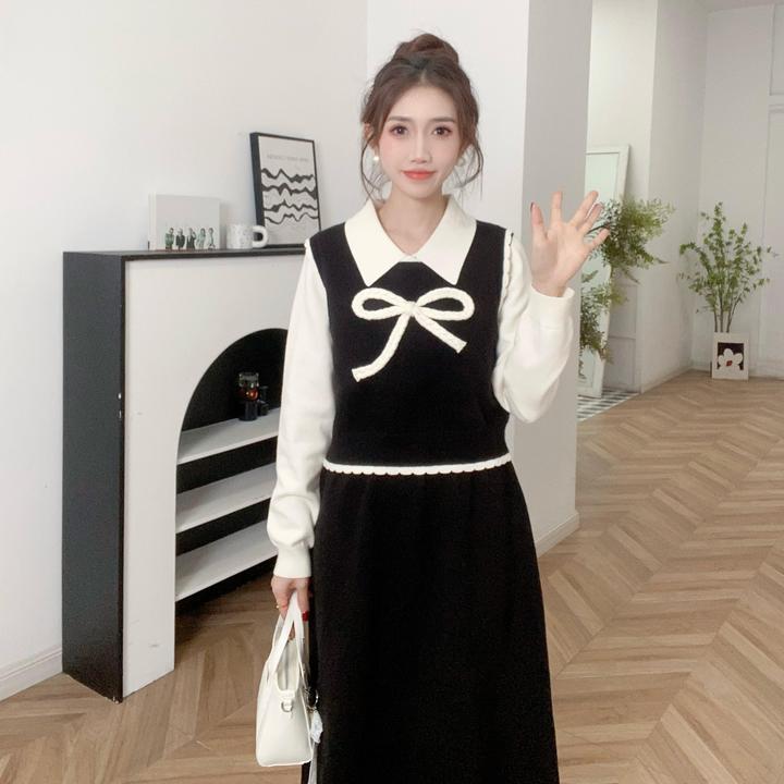 【小个子】IEF/爱依服2025新款秋季小香风黑色显瘦气质时尚套装