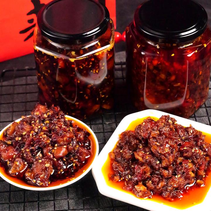 【苹果】8款手工下饭酱拌面酱下饭菜学习制作视频课程