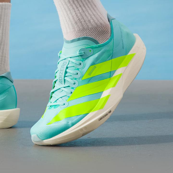 Adidas阿迪达斯男跑鞋秋款TAKUMI SEN 11竞速玻纤柱跑步鞋JQ2813