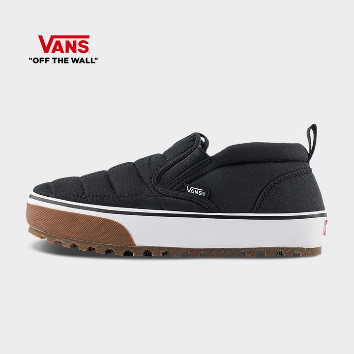 VANS范斯官方 MTE Snow Lodge Slipper Mid新品情侣雪鞋D2ABLA
