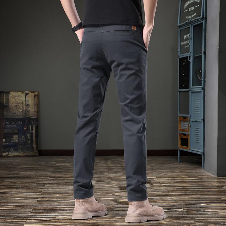 MR.MUDI/穆迪先生美式复古小脚休闲裤男2025秋季新款潮流通勤百搭
