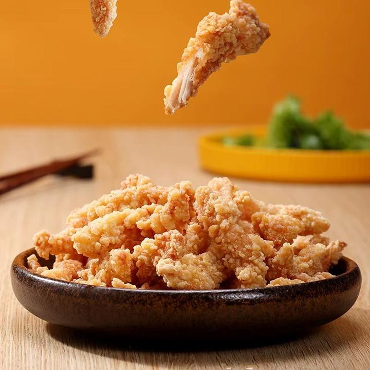 【8袋】袋鼠搭档鸡肉咔滋小酥肉加热即食火锅食材半成品200g/袋