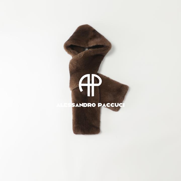 AP洛哥54096CS进口水貂 百搭柔软保暖围巾 冬季