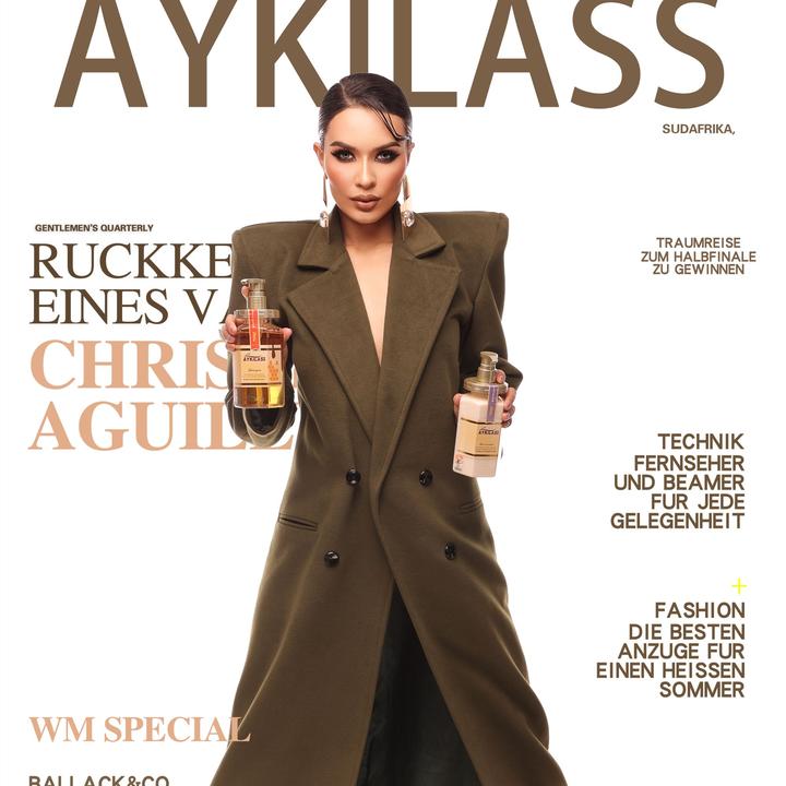 【AYKILASS福利】玻尿酸水感丰盛滋养洗发水