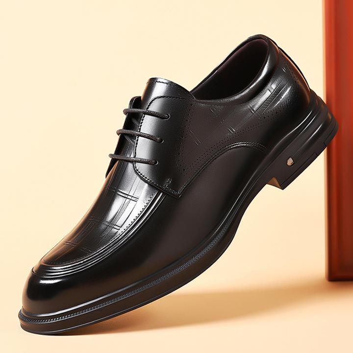 DMXUXM巴黎『设计风』新品好物~力荐！新款商务百搭软底休闲皮鞋男潮