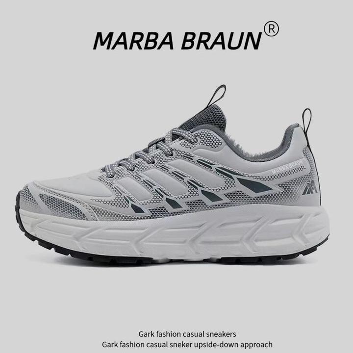 羚羊2.0 75°止滑皮面户外登山休闲百搭时尚跑步鞋防滑耐磨运动鞋