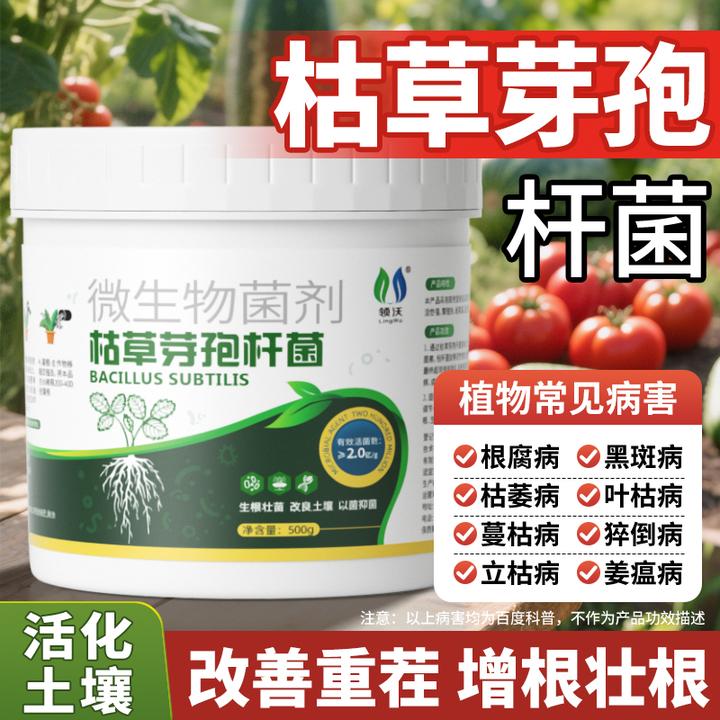 【正品保障】枯草芽孢杆菌微生物菌剂月季兰花桂花专用盆栽园艺肥料