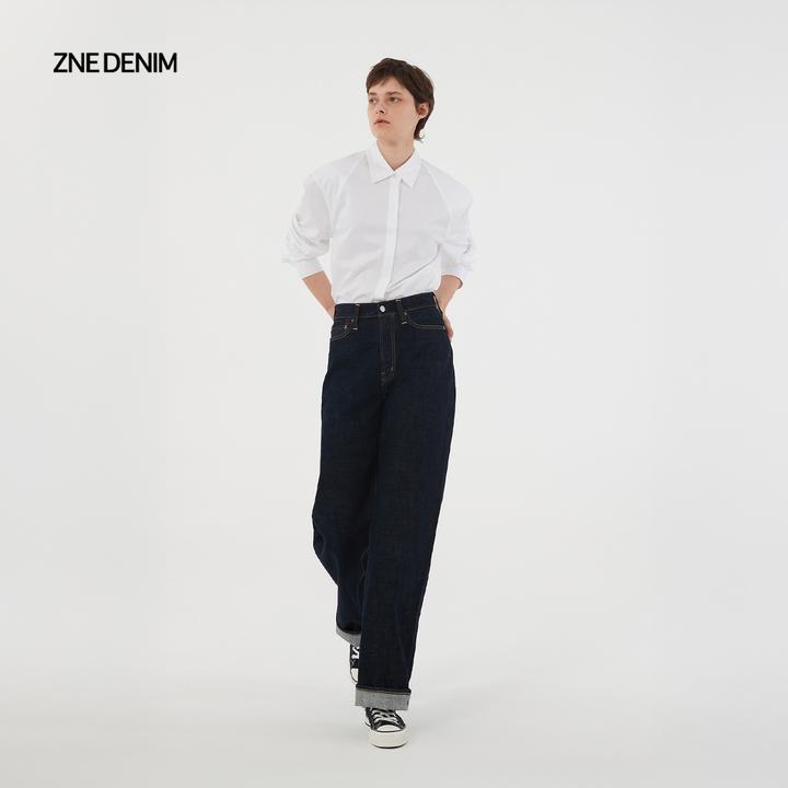 ZNE Jeans经典原色赤耳牛仔裤1230