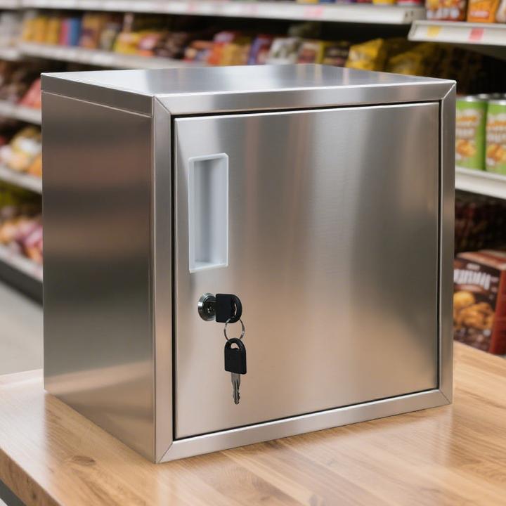 学校专用304食品业不锈钢添加剂专用柜食品厂文件柜铁皮柜储物柜